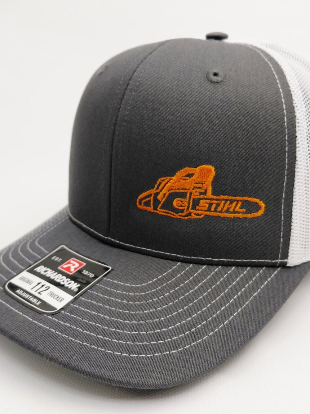 STIHL Chainsaws Richardson 112  Embroidered Cap Hat Mesh Snapback